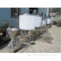 Tomato Paste Blending Tank for Food Production Line